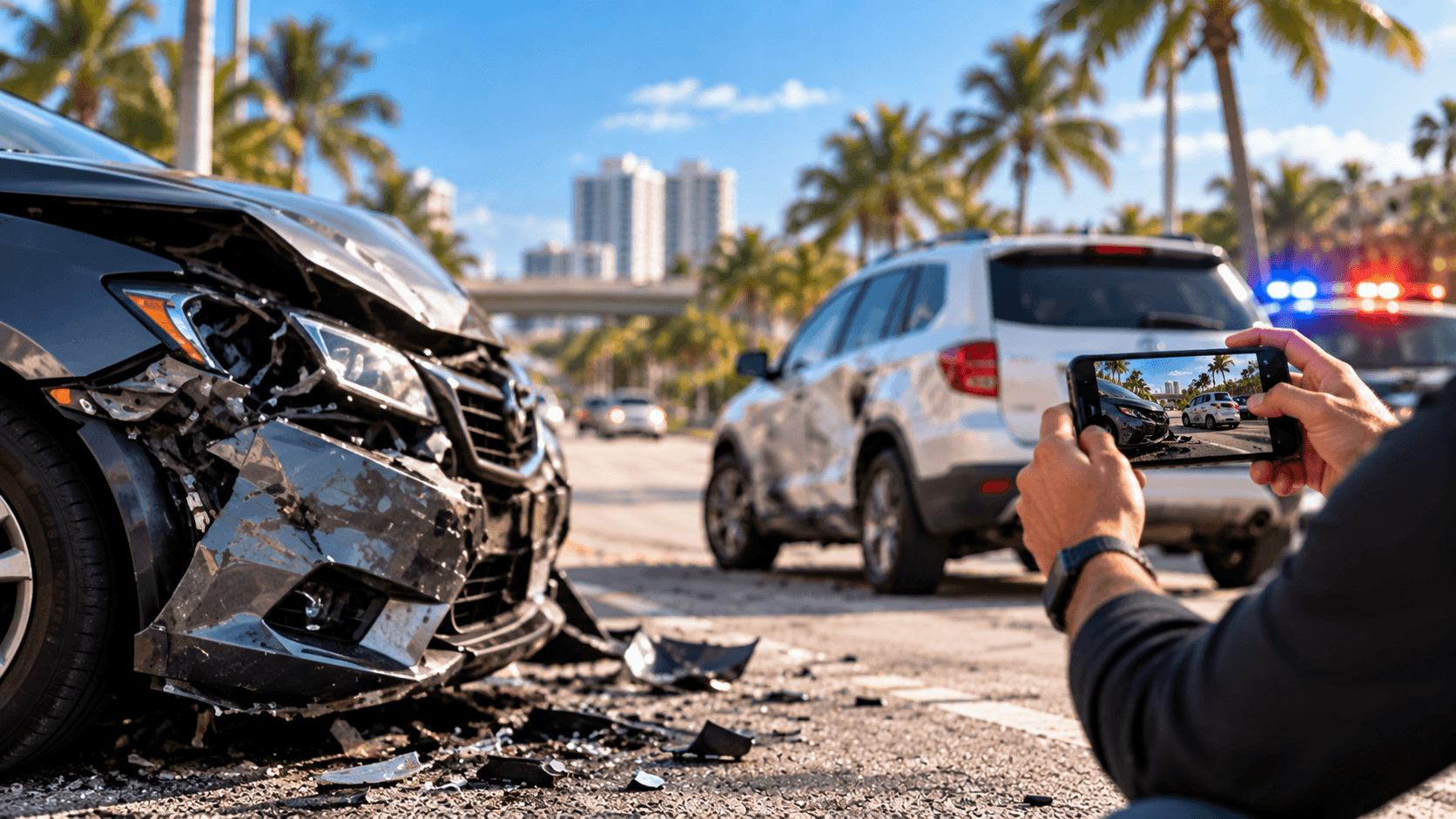 Documenting a South Florida Crash